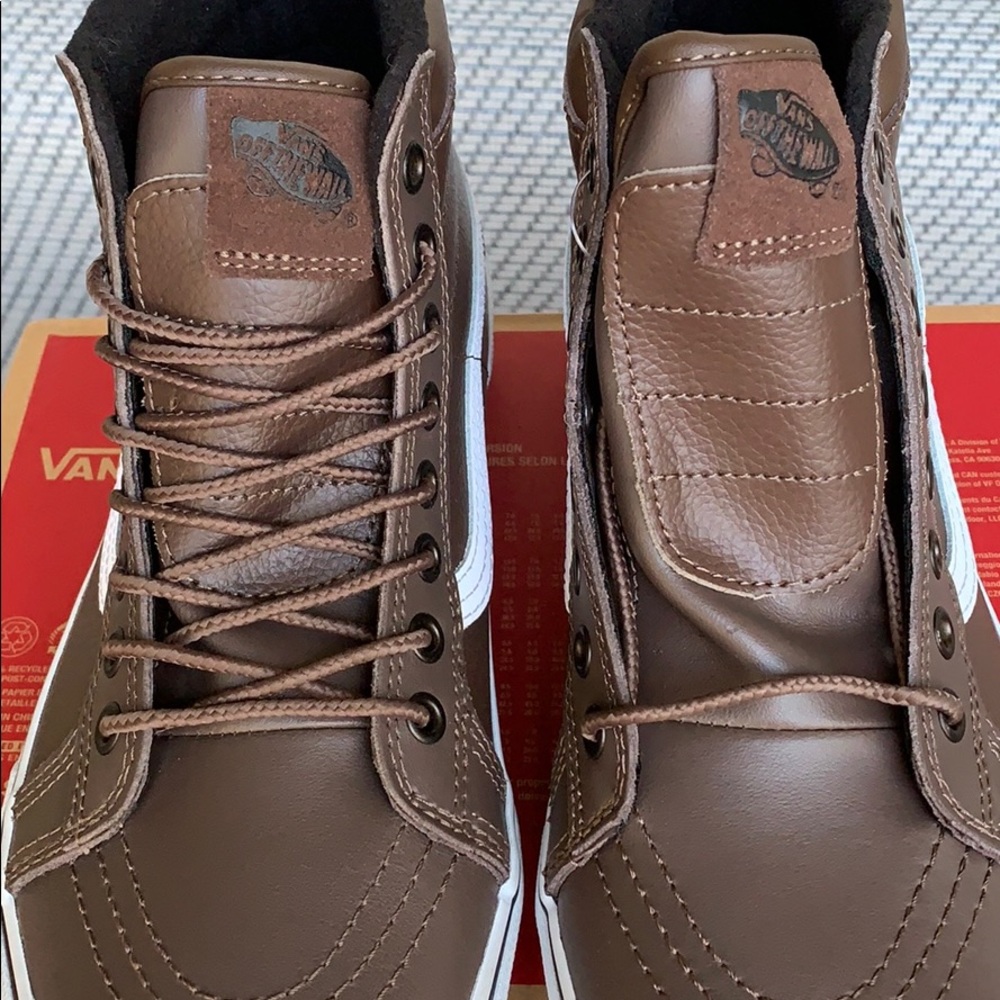 VANS SK8-Hi Mte Rain Drum/Leather men’s - Picture 9 of 16